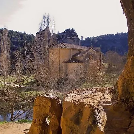 Rural En El Canon Del Rio Lobos בית הארחה *