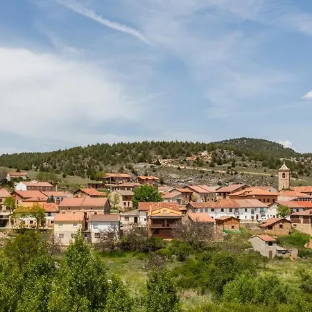 בית הארחה Rural En El Canon Del Rio Lobos *