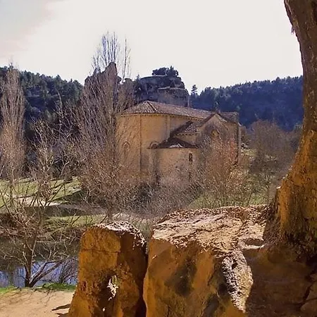 בית הארחה Rural En El Canon Del Rio Lobos *