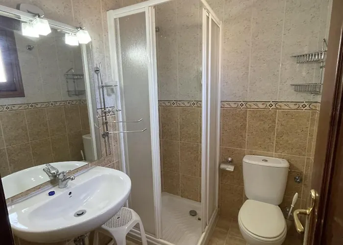 호스텔 Rural En El Canon Del Rio Lobos *