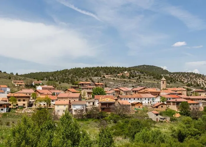 호스텔 Rural En El Canon Del Rio Lobos *