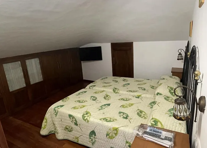 호스텔 Rural En El Canon Del Rio Lobos