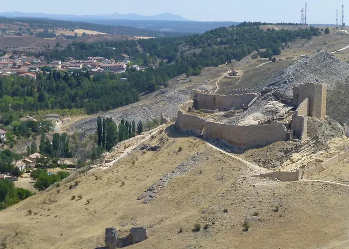 호스텔 Rural En El Canon Del Rio Lobos *